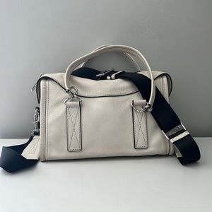 Marc Jacobs Vintage White Bag w Utility Strap